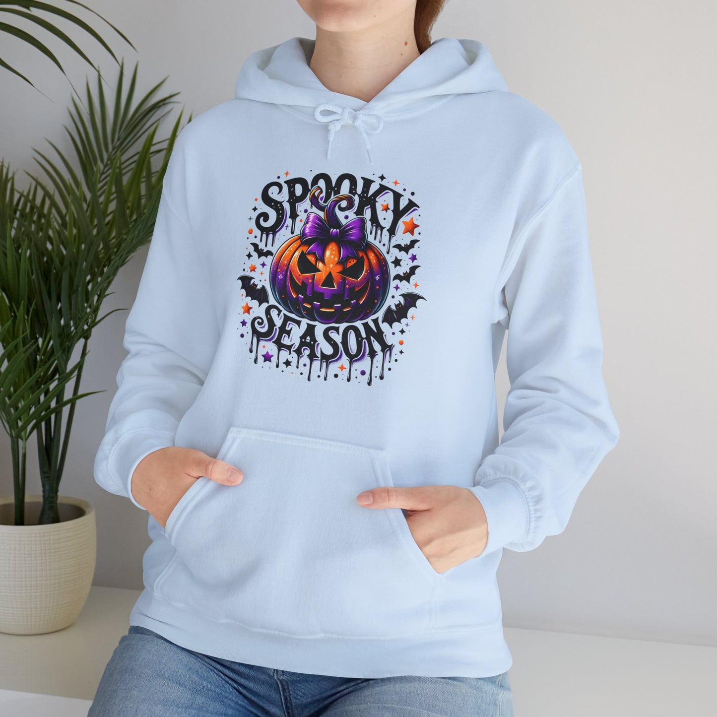 Spooky Halloween Unisex Hooded Sweatshirt