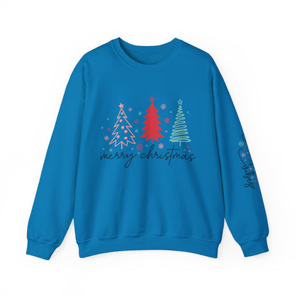 Merry Christmas Crewneck Sweatshirt