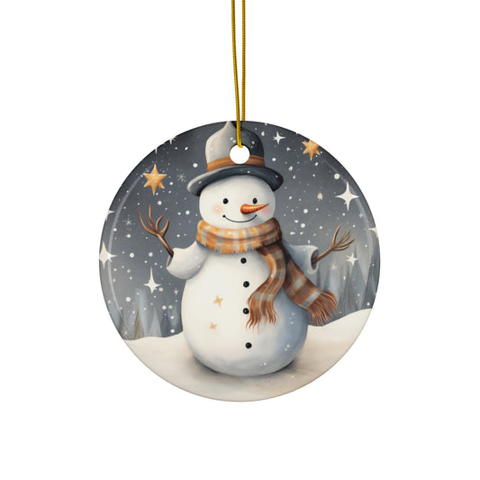 Snowman Christmas Ornament