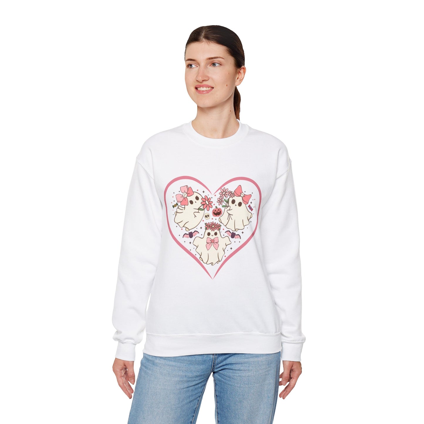 Ghost Love Crewneck Sweatshirt