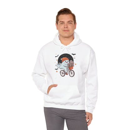 Bike Ghost Unisex Hooded Sweatshirt