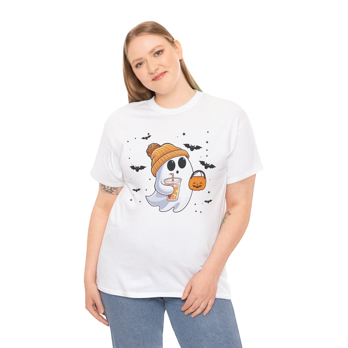 Halloween Ghost T-Shirt