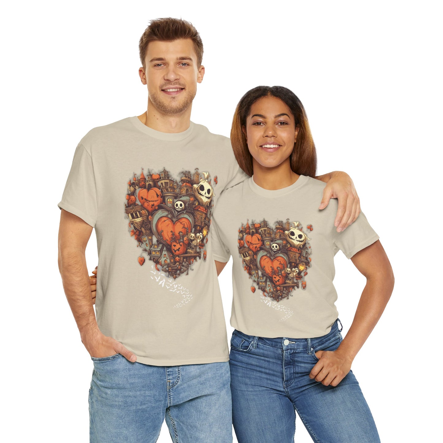 Halloween Heart T-Shirt