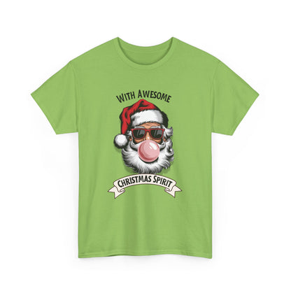 Santa Claus Christmas Spirit T-Shirt