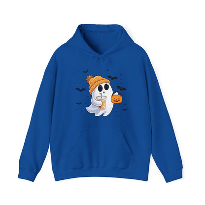 Trick or Treat Ghost Unisex Hooded Sweatshirt