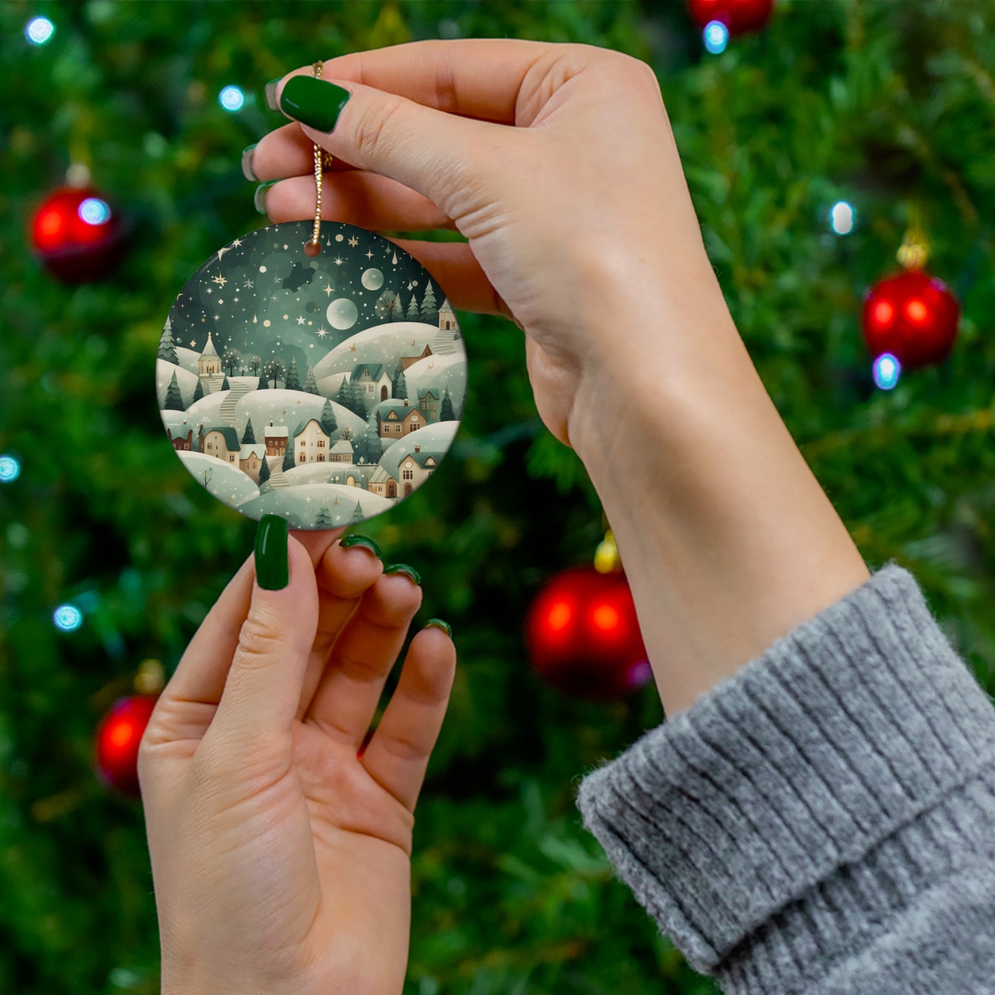 Winter Wonderland Christmas Ornament