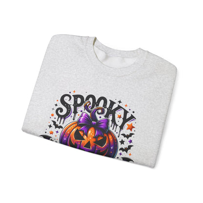 Spooky Halloween Crewneck Sweatshirt