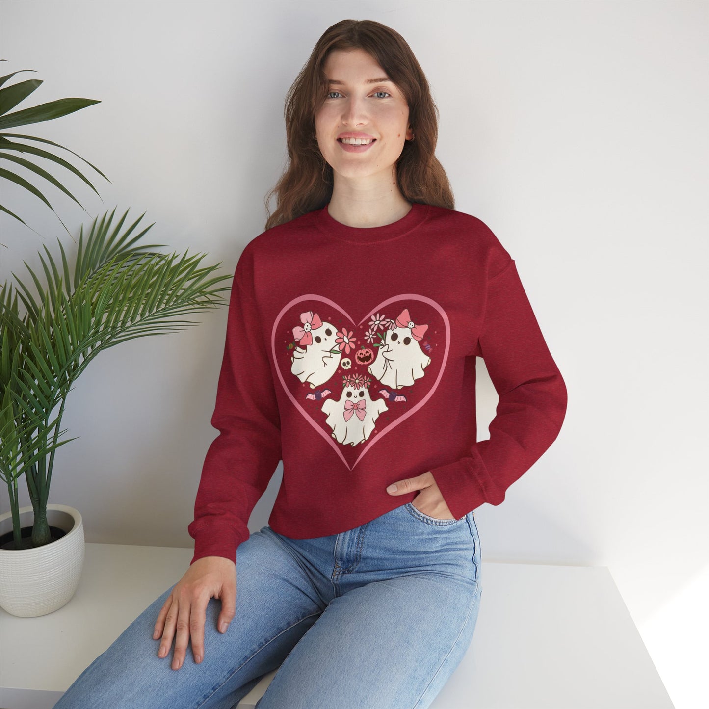 Ghost Love Crewneck Sweatshirt