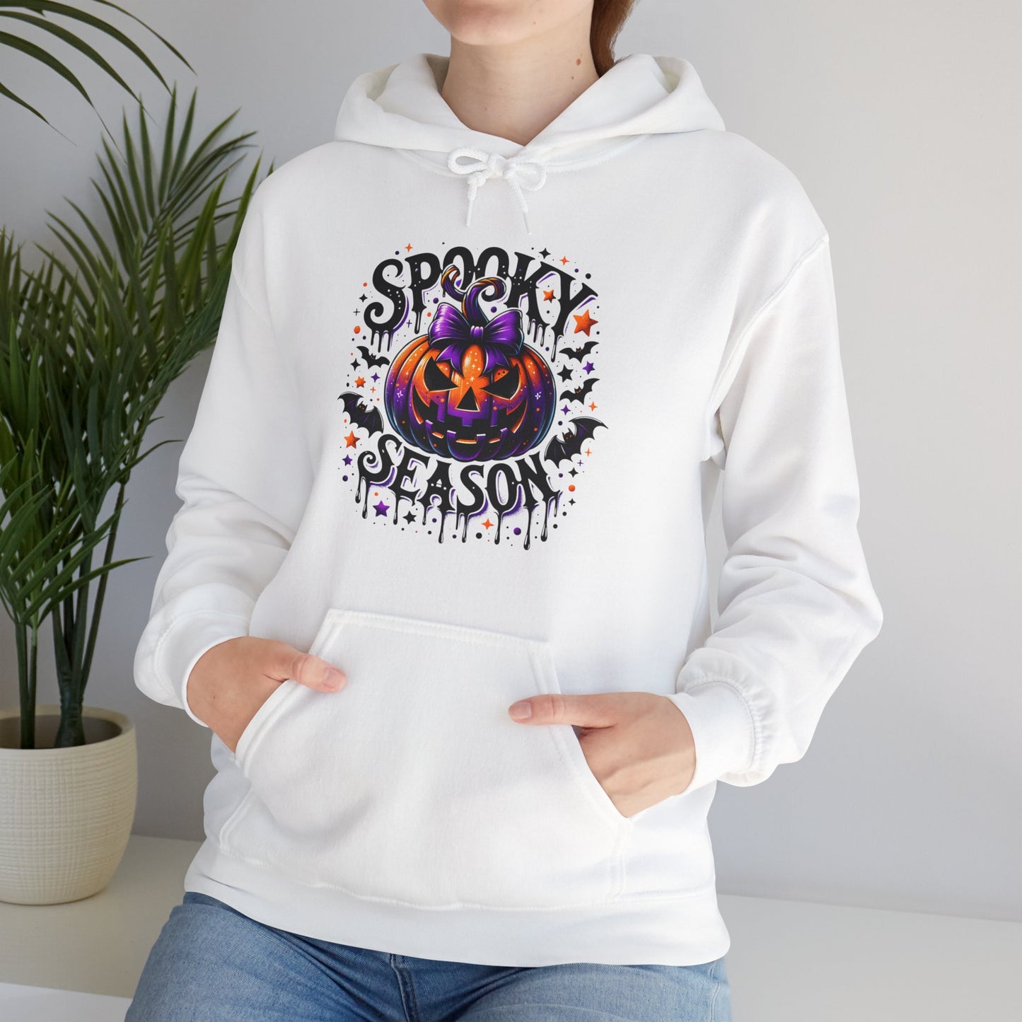 Spooky Halloween Unisex Hooded Sweatshirt