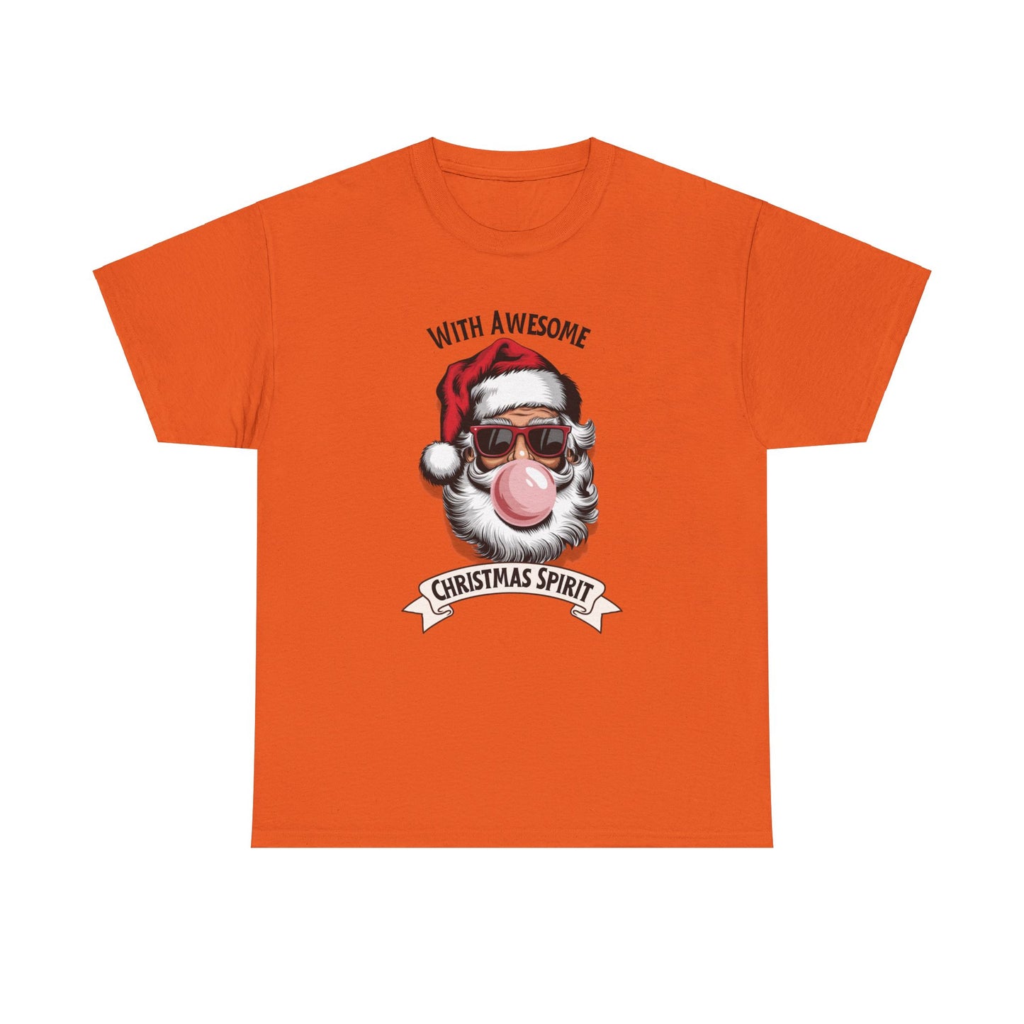 Santa Claus Christmas Spirit T-Shirt