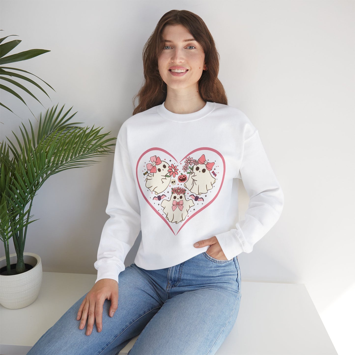 Ghost Love Crewneck Sweatshirt