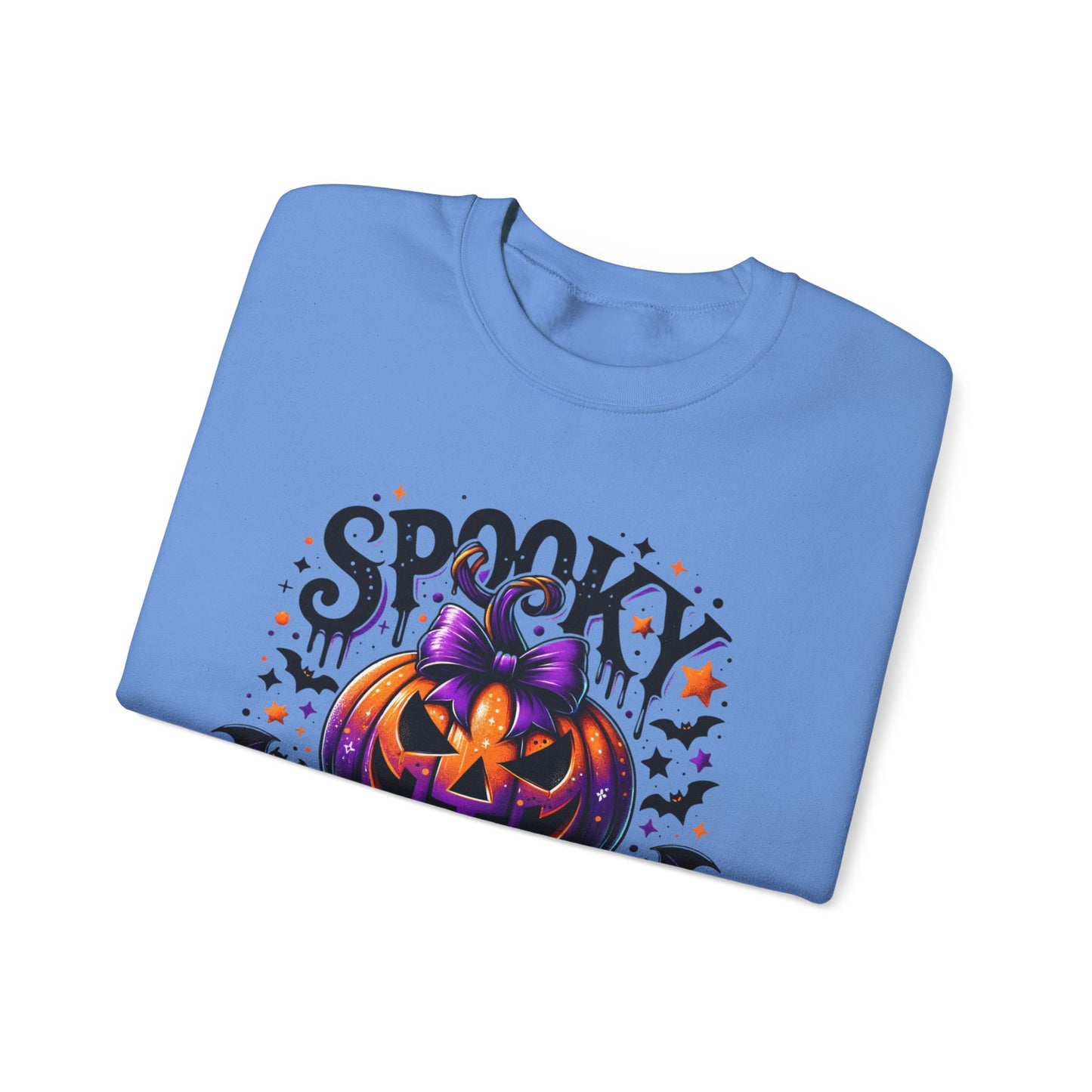 Spooky Halloween Crewneck Sweatshirt