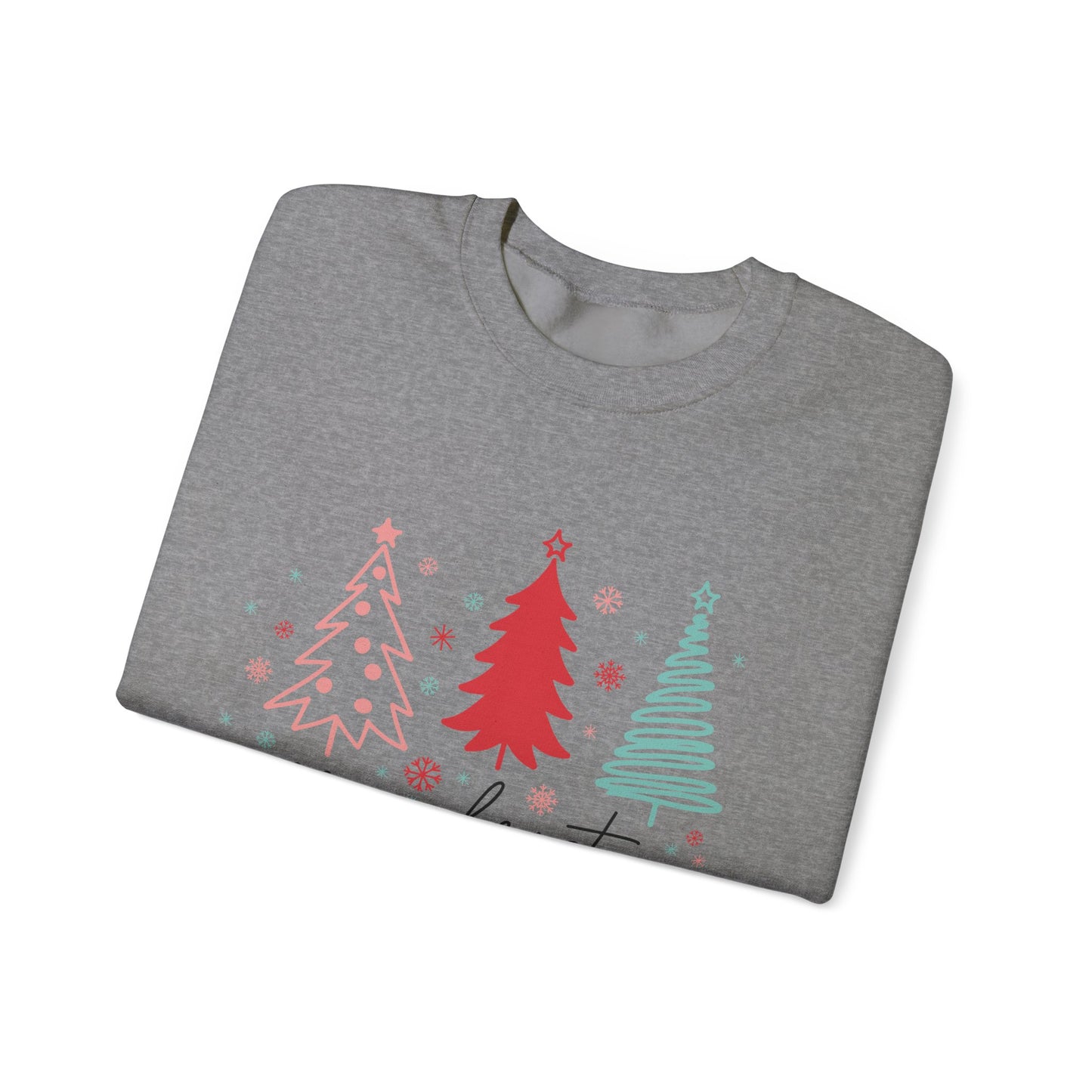 Merry Christmas Crewneck Sweatshirt