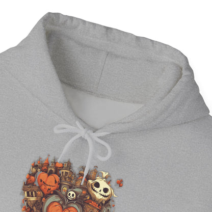 Halloween Heart Unisex Hooded Sweatshirt