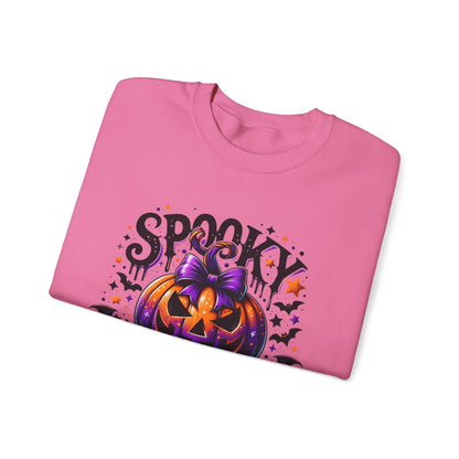 Spooky Halloween Crewneck Sweatshirt