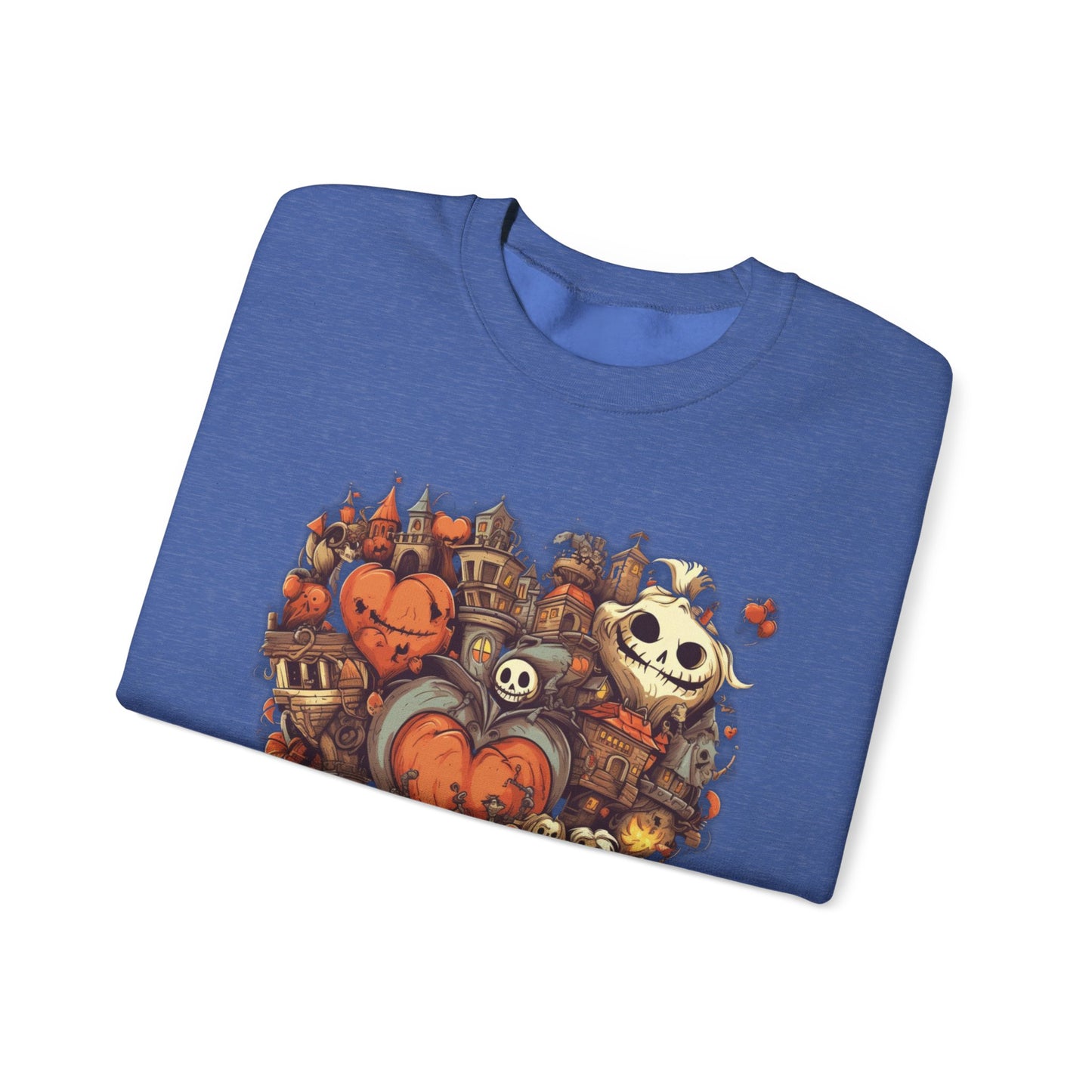 Halloween Heart Crewneck Sweatshirt