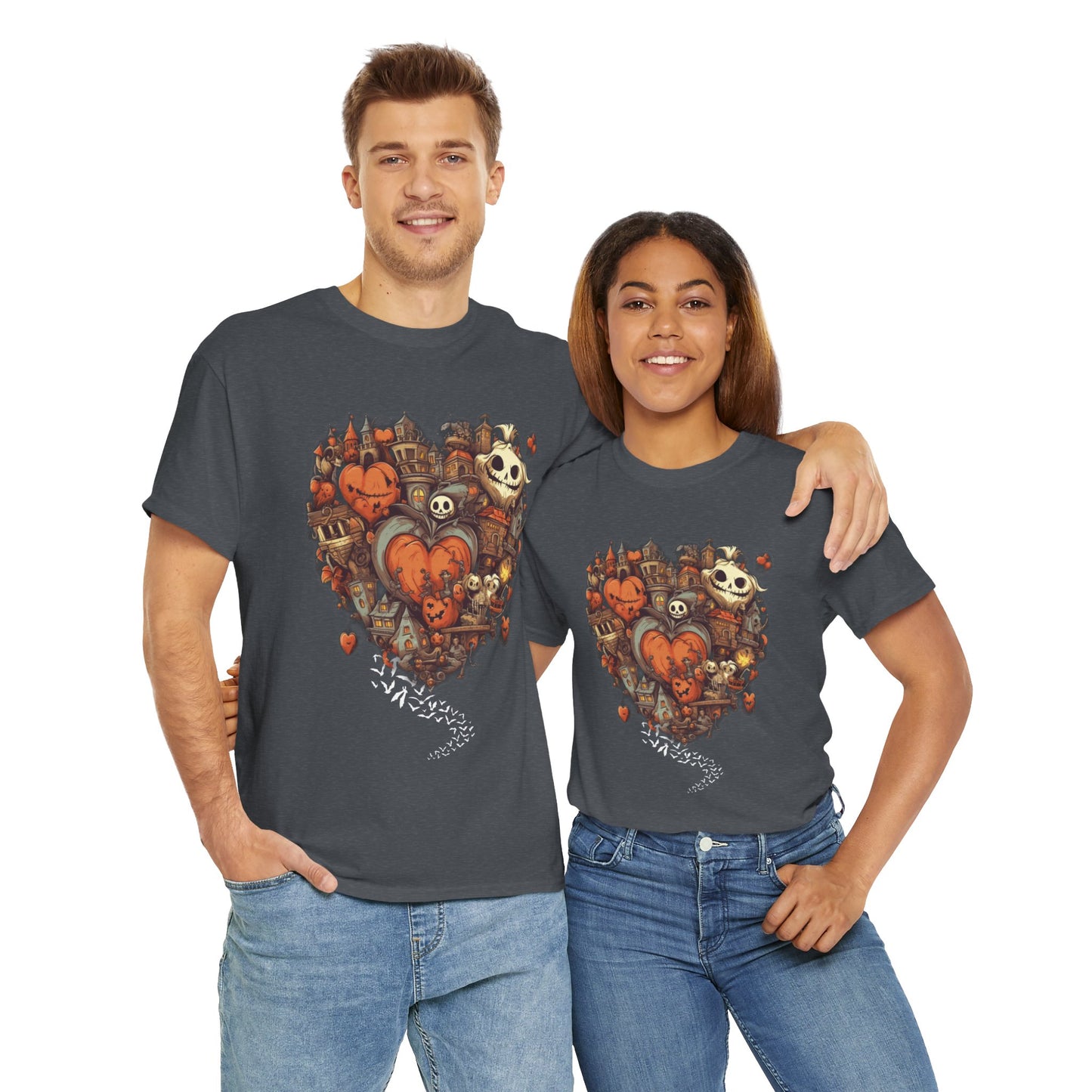 Halloween Heart T-Shirt