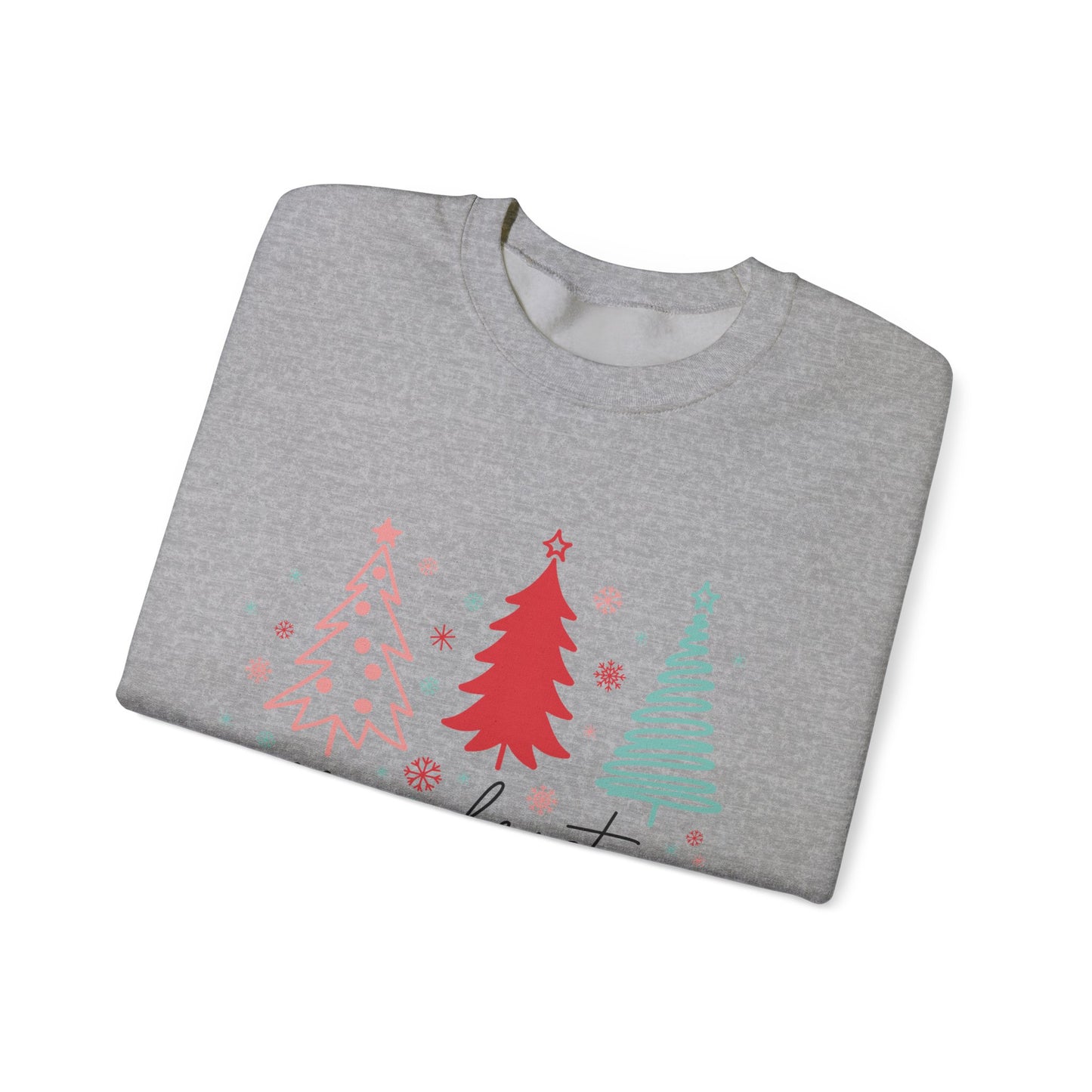 Merry Christmas Crewneck Sweatshirt