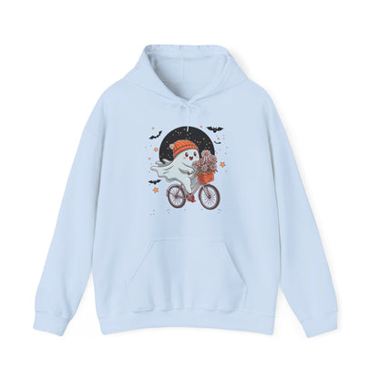 Bike Ghost Unisex Hooded Sweatshirt