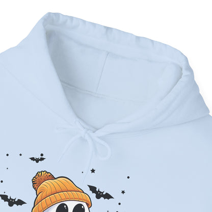 Trick or Treat Ghost Unisex Hooded Sweatshirt