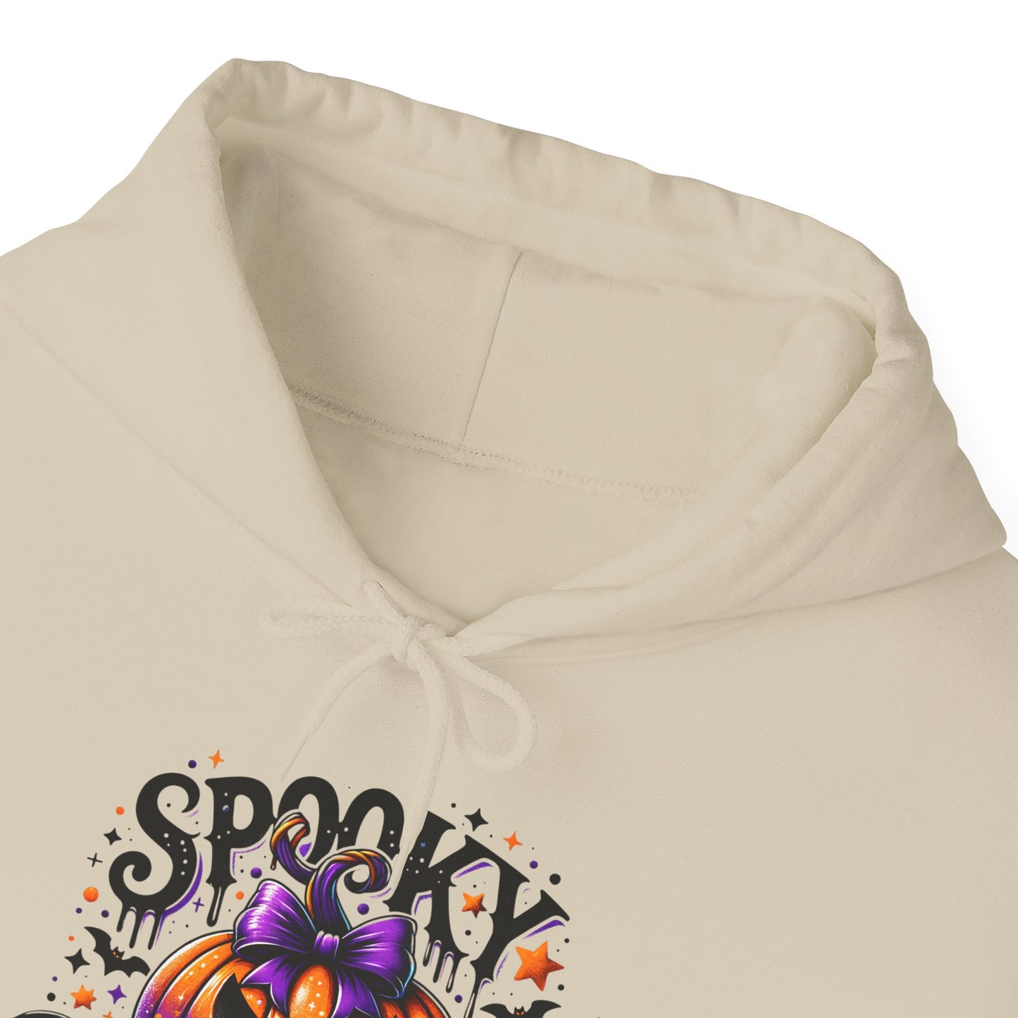 Spooky Halloween Unisex Hooded Sweatshirt