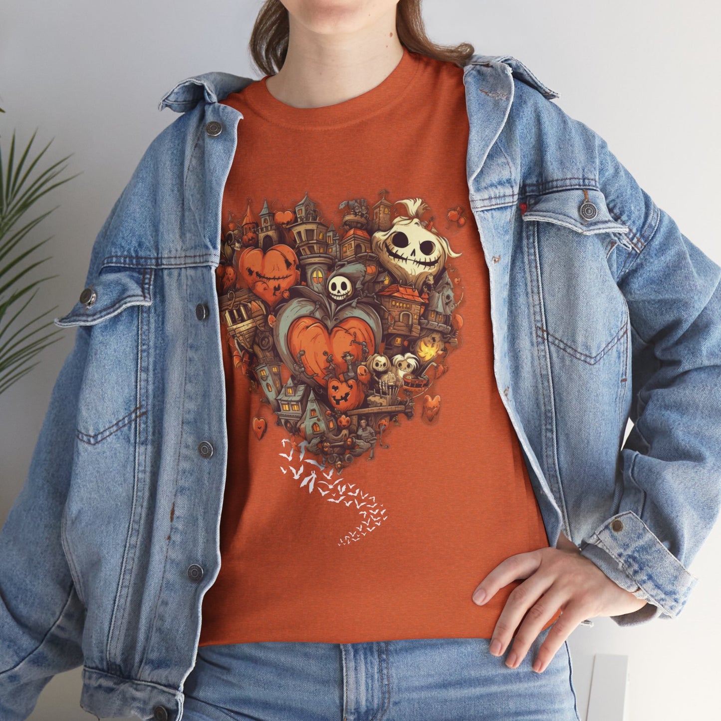 Halloween Heart T-Shirt