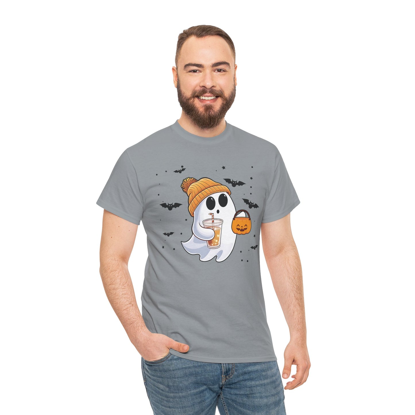 Halloween Ghost T-Shirt