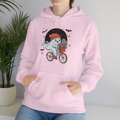 Bike Ghost Unisex Hooded Sweatshirt