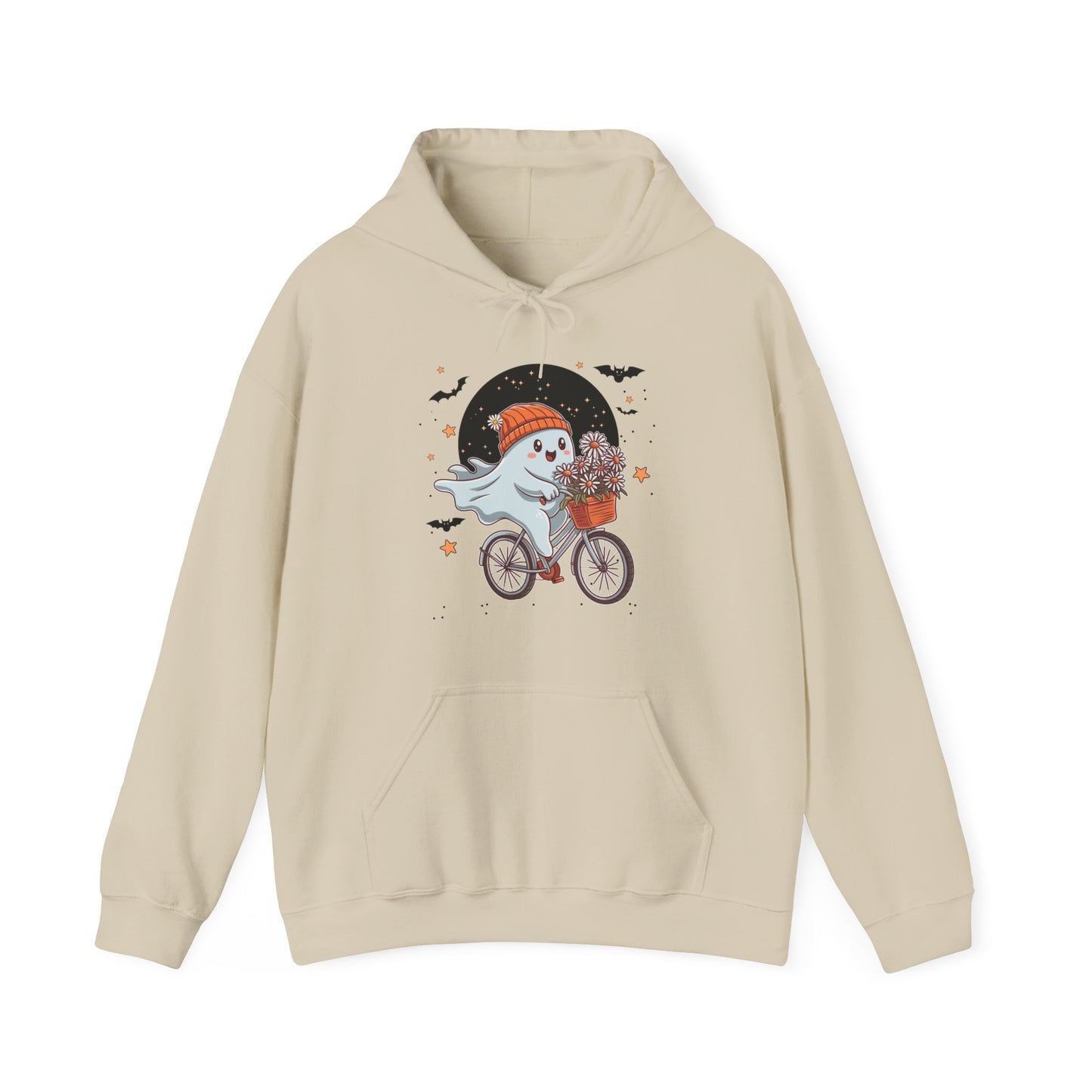 Bike Ghost Unisex Hooded Sweatshirt