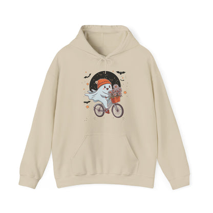 Bike Ghost Unisex Hooded Sweatshirt