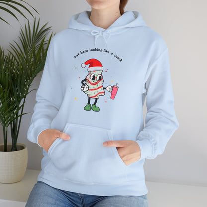 Looking Like a Snack Unisex Hooded Sweatshirt