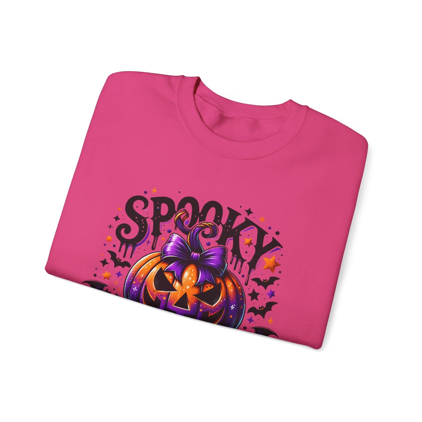 Spooky Halloween Crewneck Sweatshirt