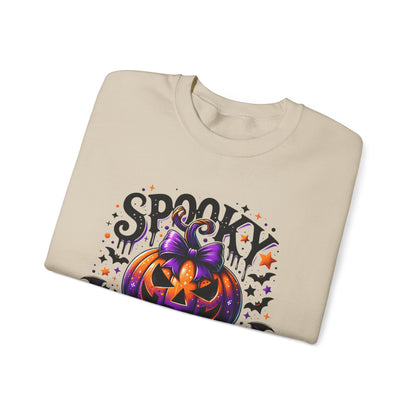 Spooky Halloween Crewneck Sweatshirt