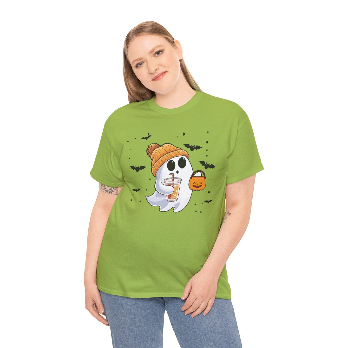 Halloween Ghost T-Shirt