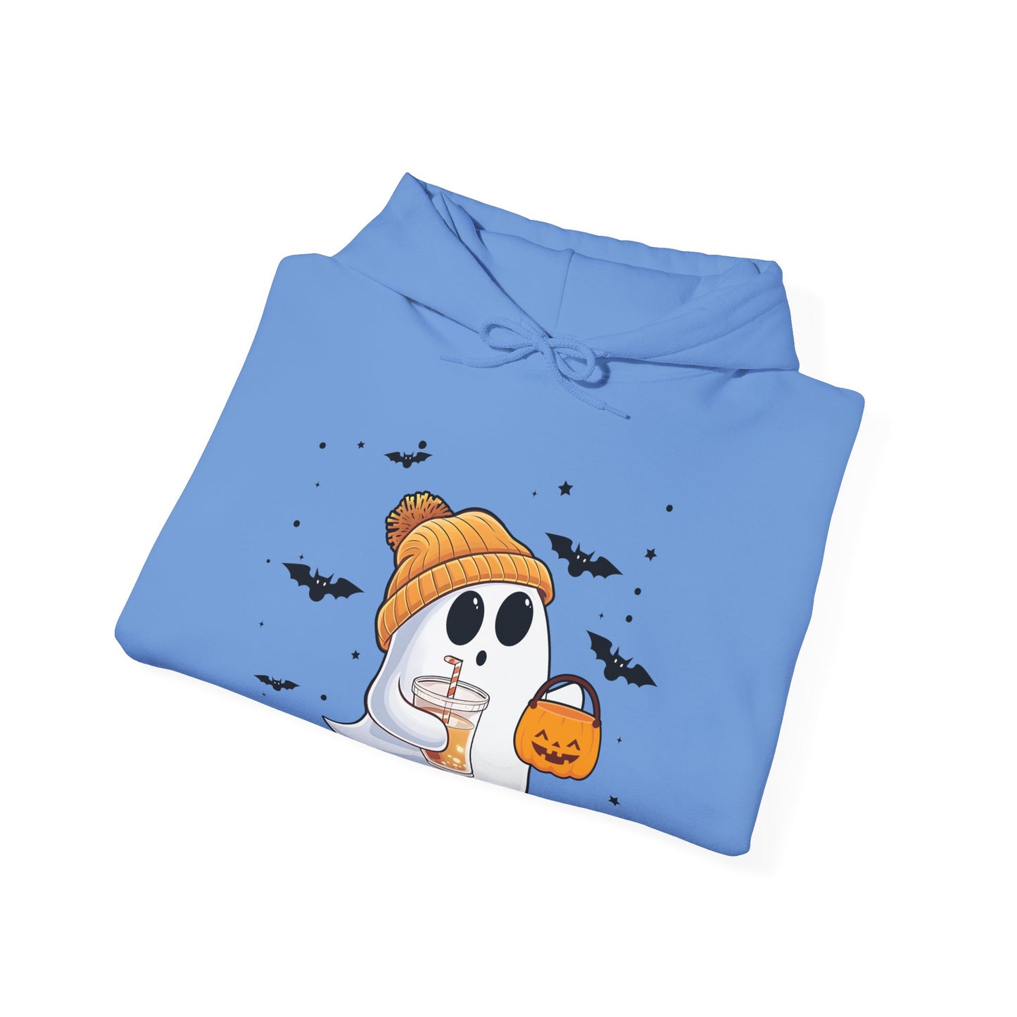 Trick or Treat Ghost Unisex Hooded Sweatshirt