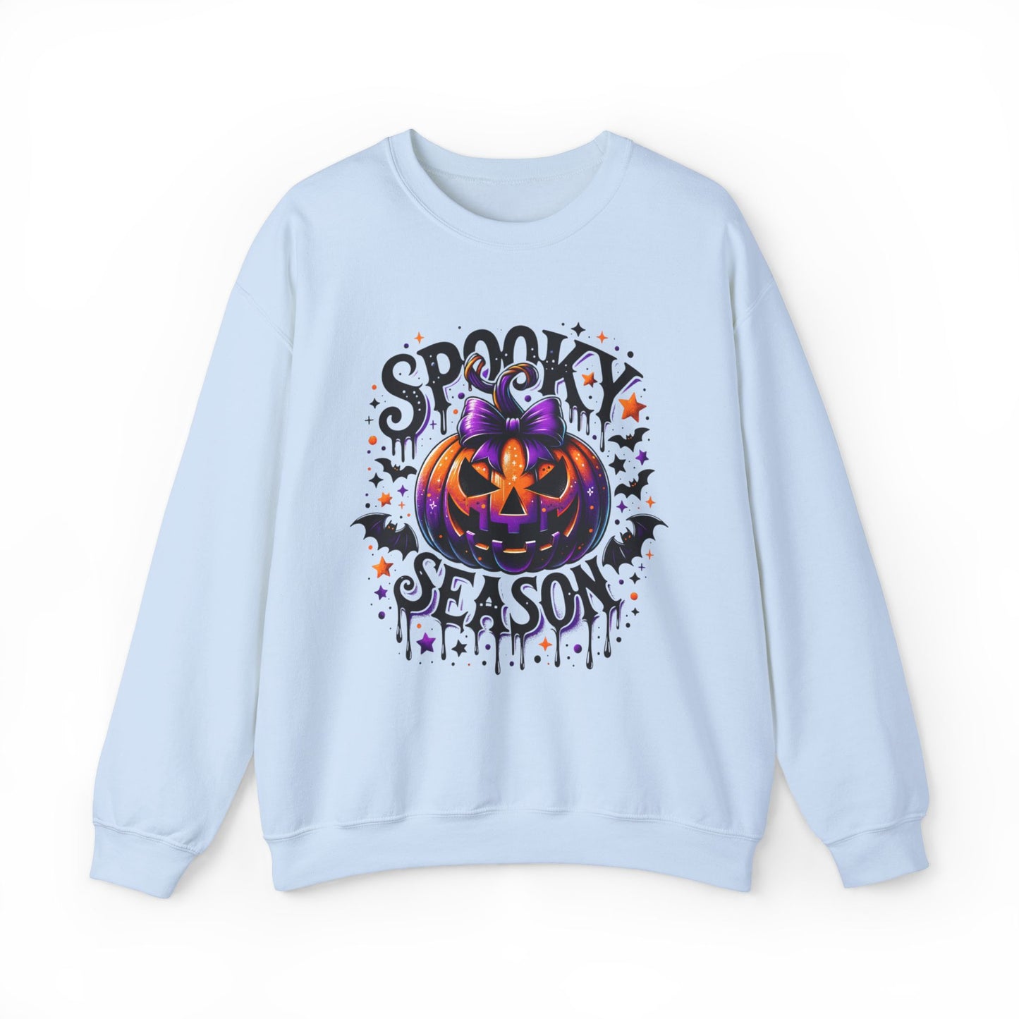 Spooky Halloween Crewneck Sweatshirt