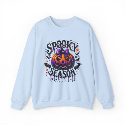 Spooky Halloween Crewneck Sweatshirt