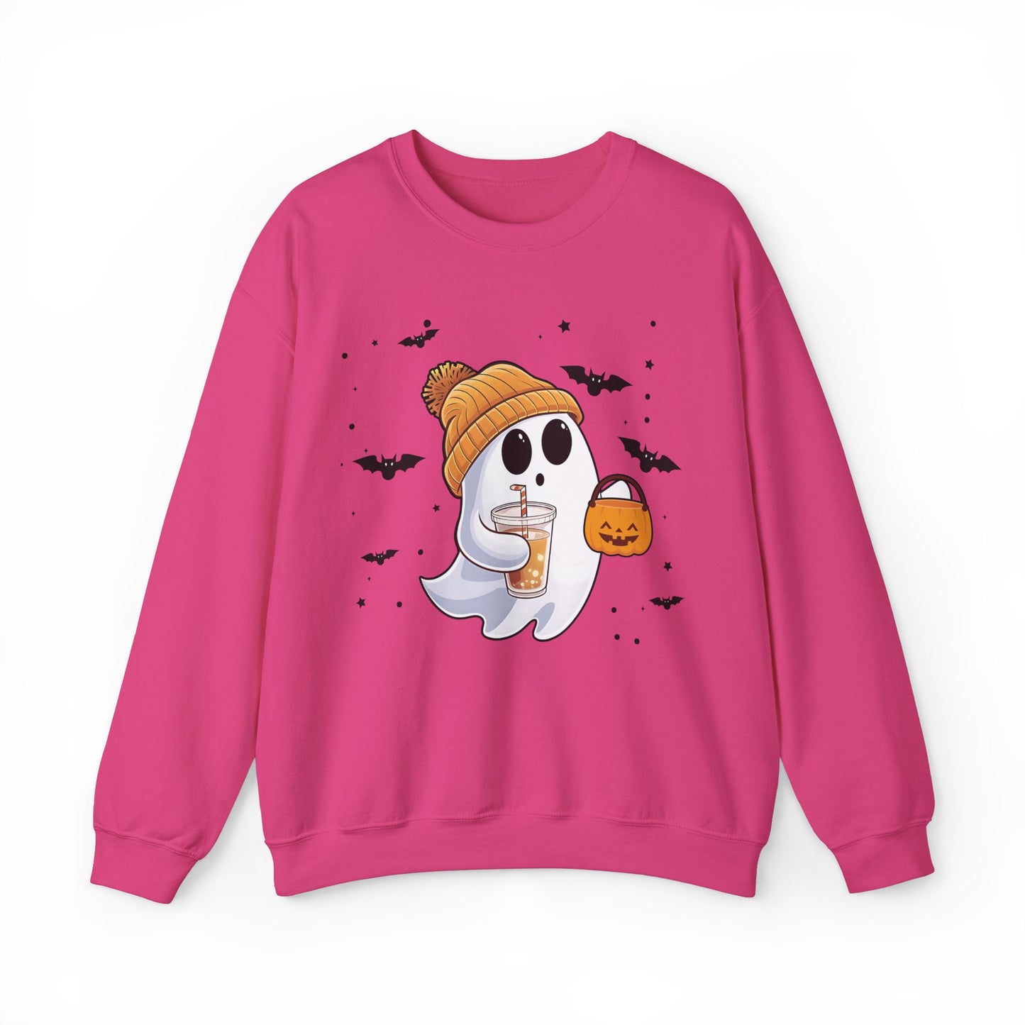 Trick of Treat Ghost Crewneck Sweatshirt