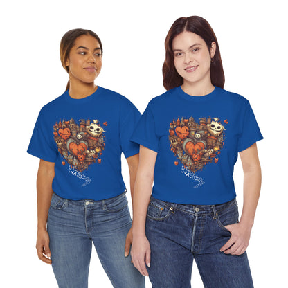 Halloween Heart T-Shirt