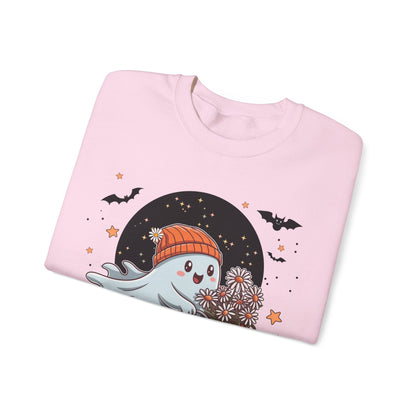 Bicycle Ghost Crewneck Sweatshirt