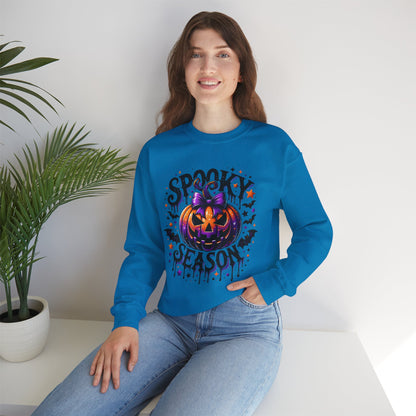 Spooky Halloween Crewneck Sweatshirt