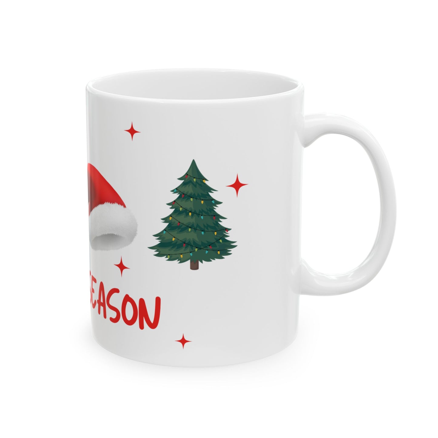 Tis The Season Ceramic Mug, (11oz)