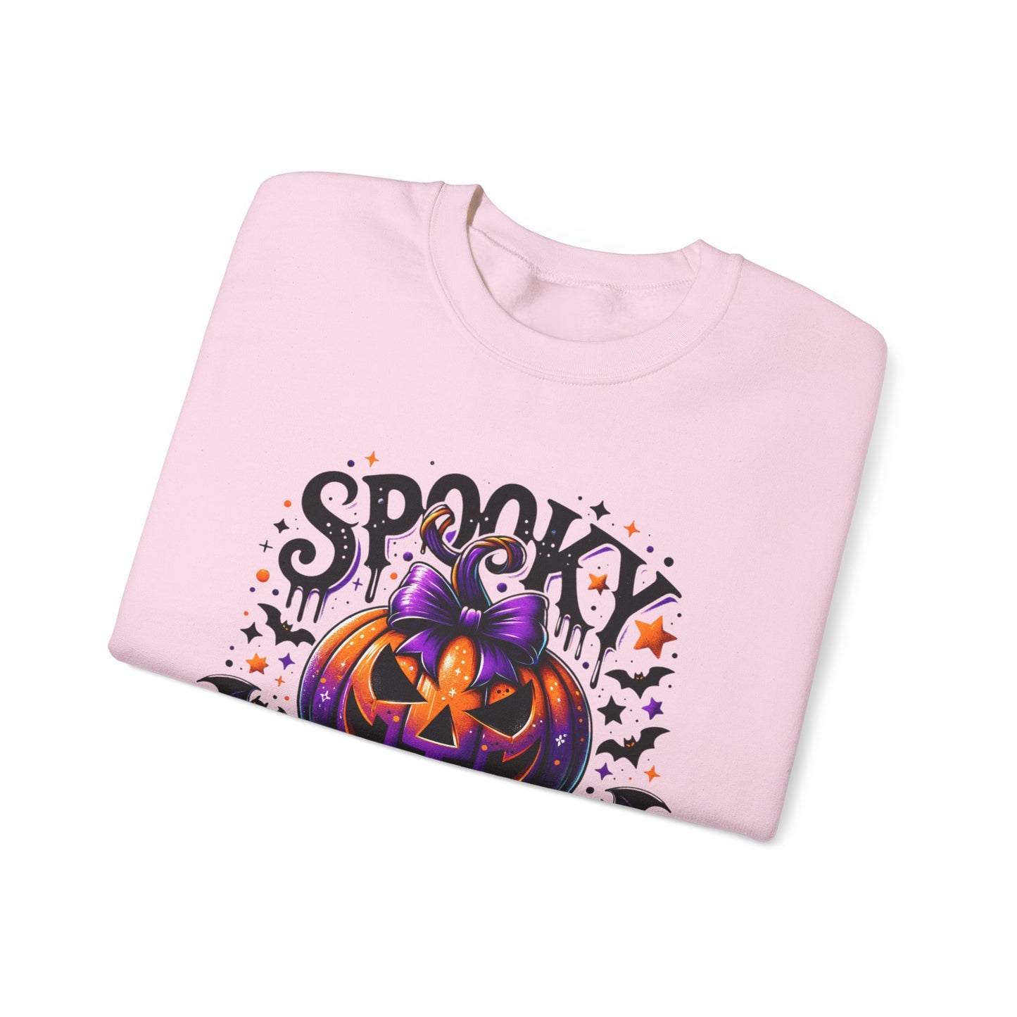 Spooky Halloween Crewneck Sweatshirt