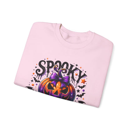 Spooky Halloween Crewneck Sweatshirt