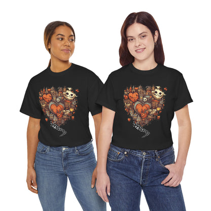 Halloween Heart T-Shirt