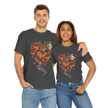 Halloween Heart T-Shirt