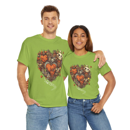 Halloween Heart T-Shirt