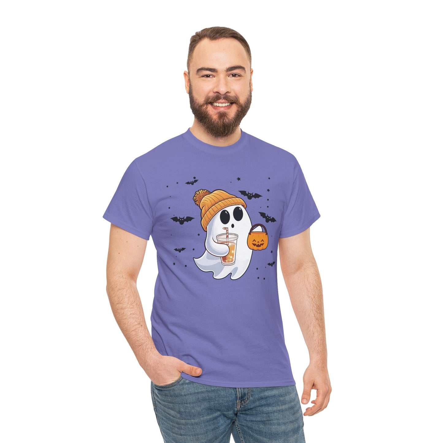 Halloween Ghost T-Shirt