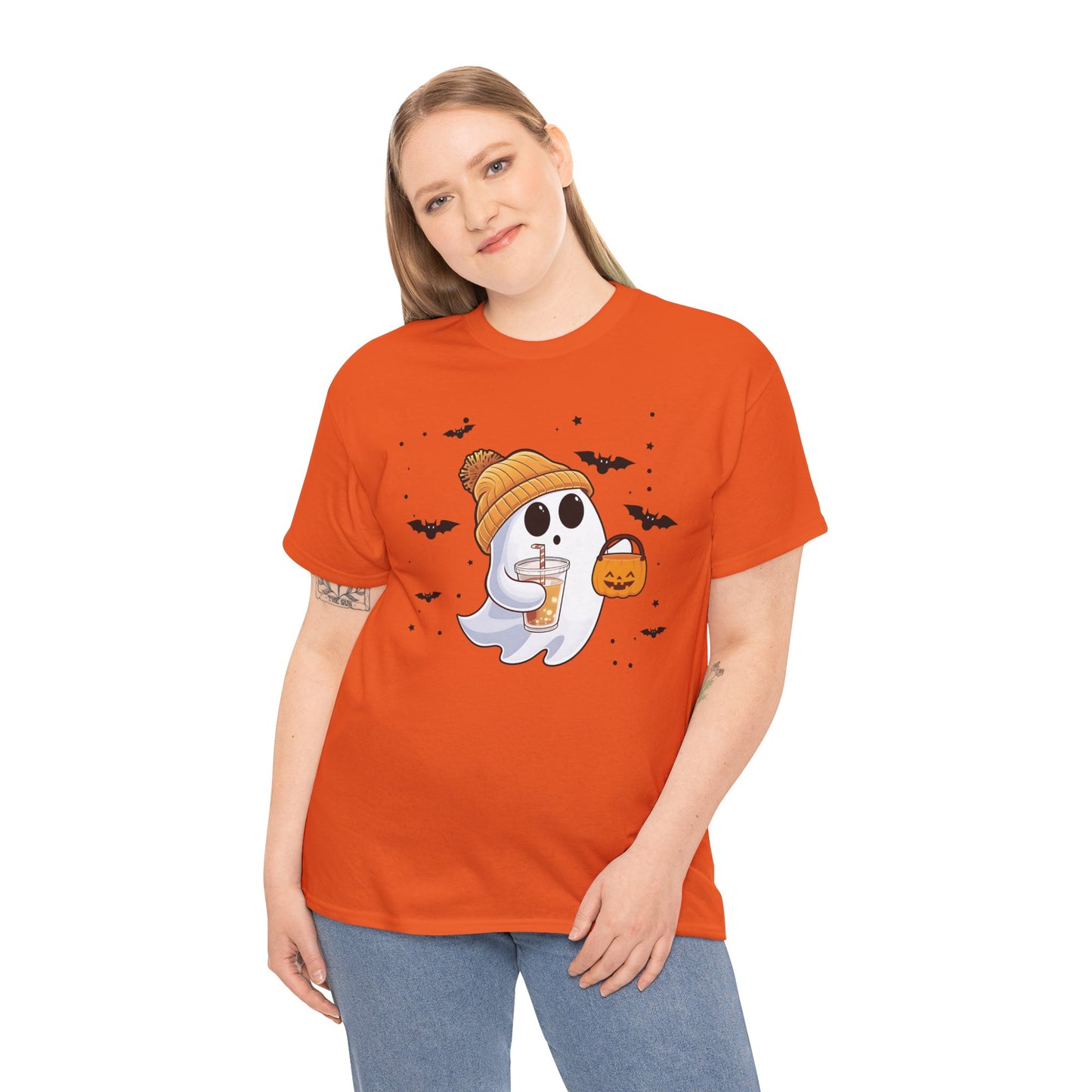 Halloween Ghost T-Shirt