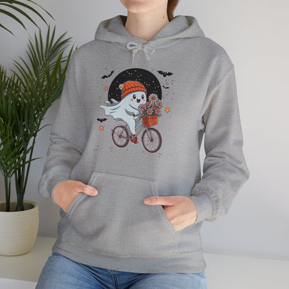 Bike Ghost Unisex Hooded Sweatshirt